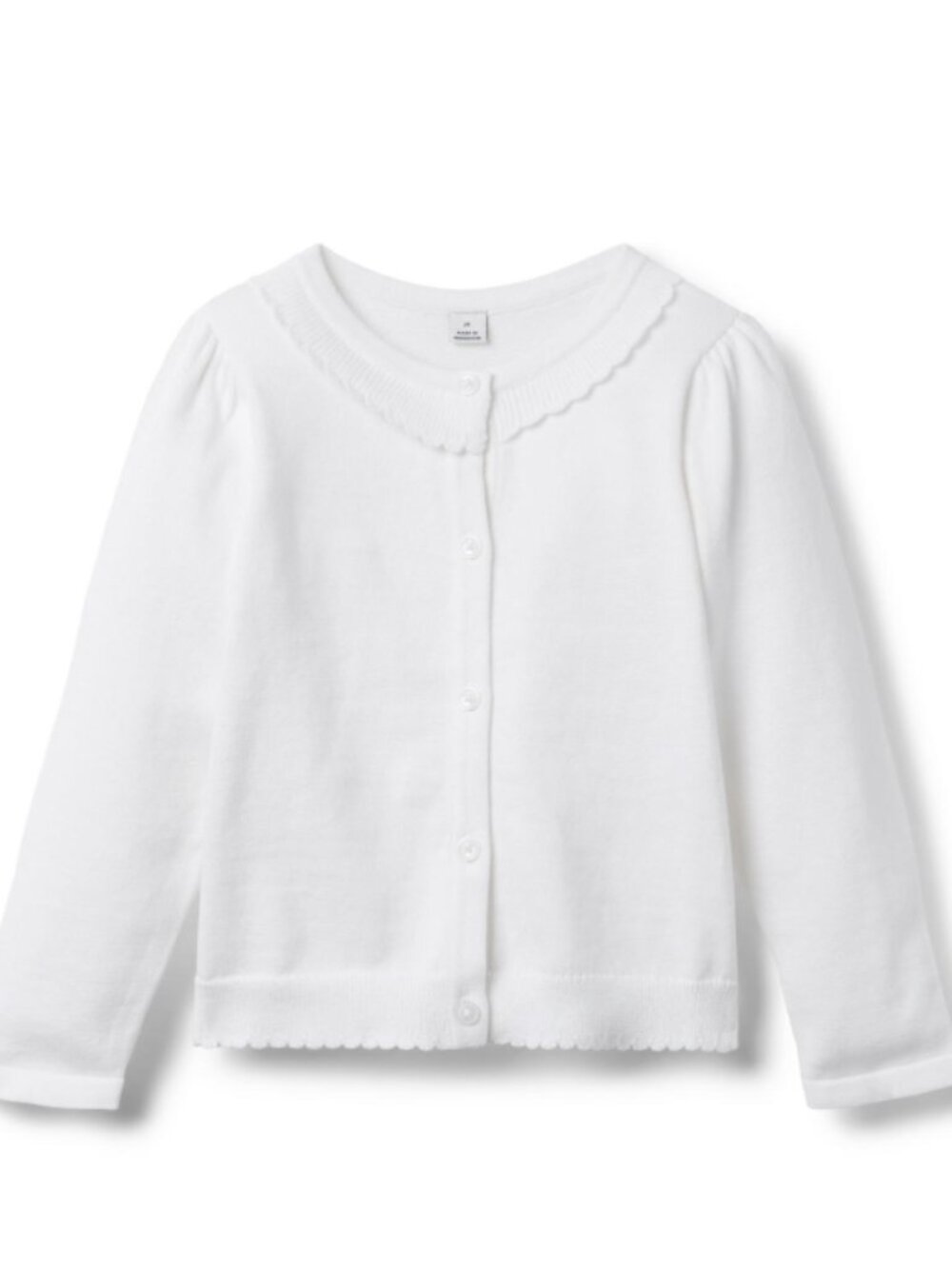 Janie & Jack Cardigan White NWT 12-18 months
